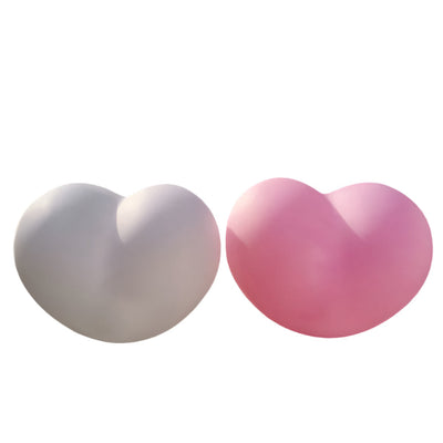 LumaGlow herzförmige LED-Nachtlampe – Moderne romantische Akzentlampe