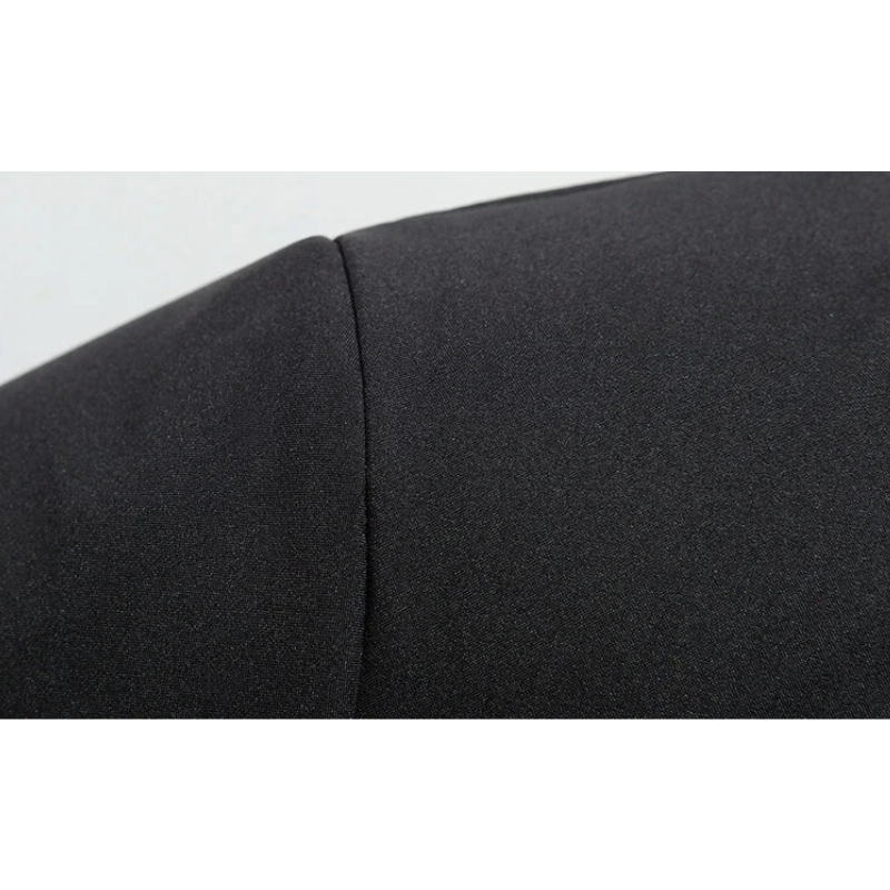 Zip-up Parka Jacke mit Pelzkapuze für Herren