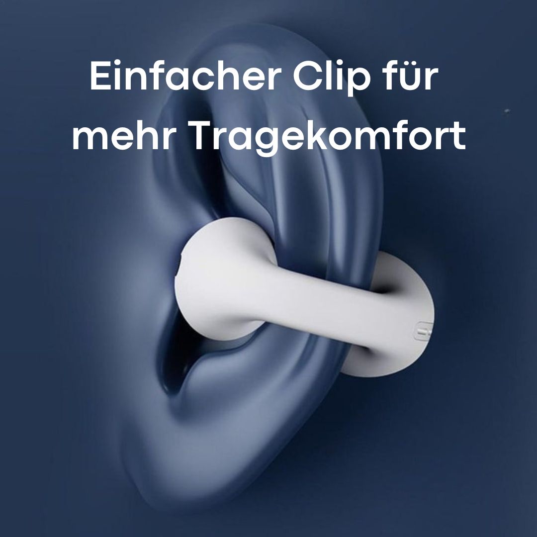Drahtlose Knochenschall-Kopfhörer für den Sommer | Komfortable und klare Klangerfahrung ohne Beeinträchtigung durch Umgebungsgeräusche