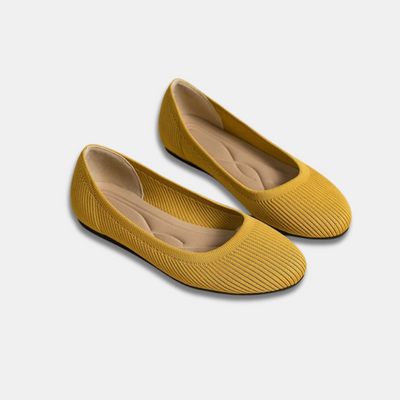 Edith™ | Eleganter atmungsaktiver Ballerinaschuh zum Hineinschlüpfen