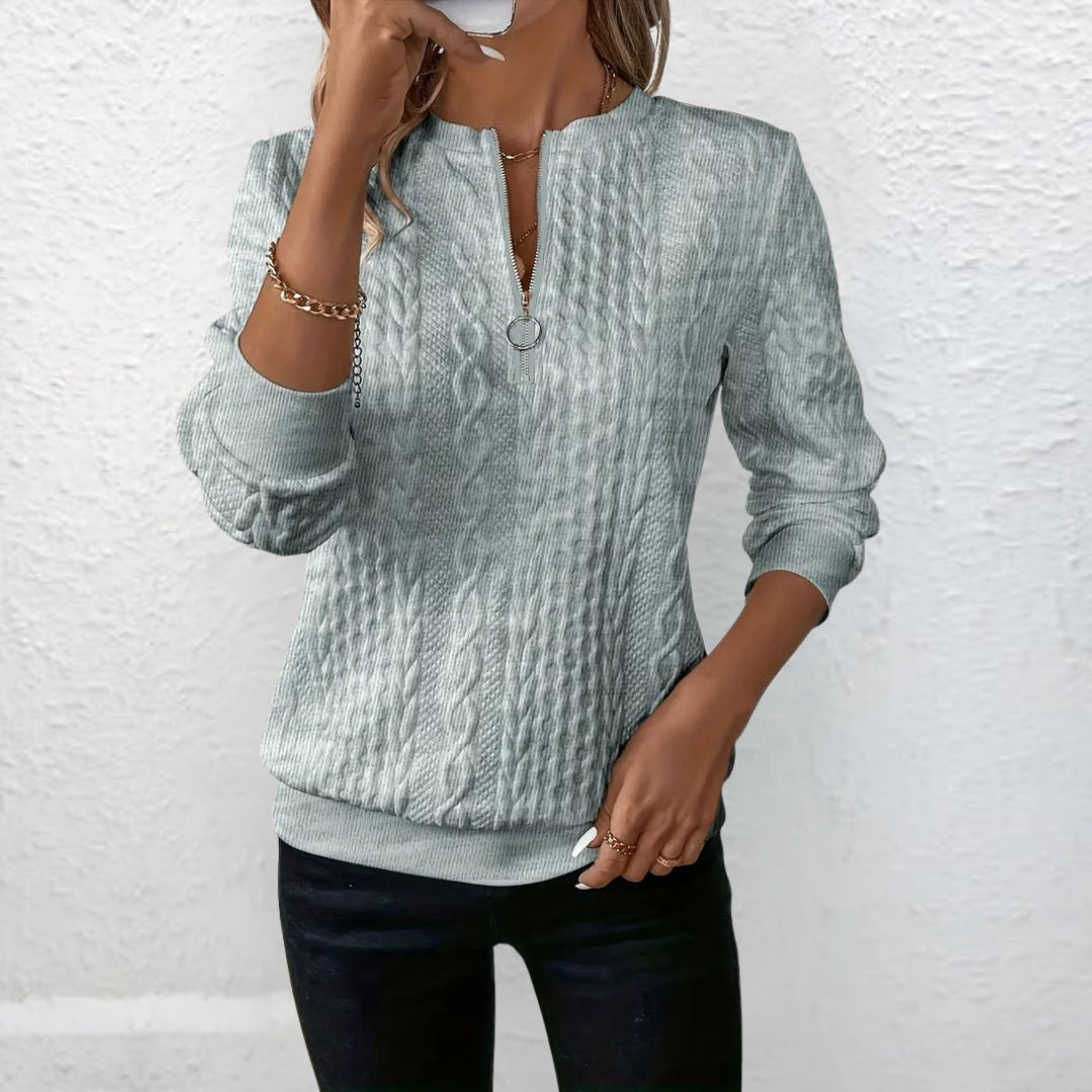 Florence™ - Eleganter Stilvoller Strickpullover