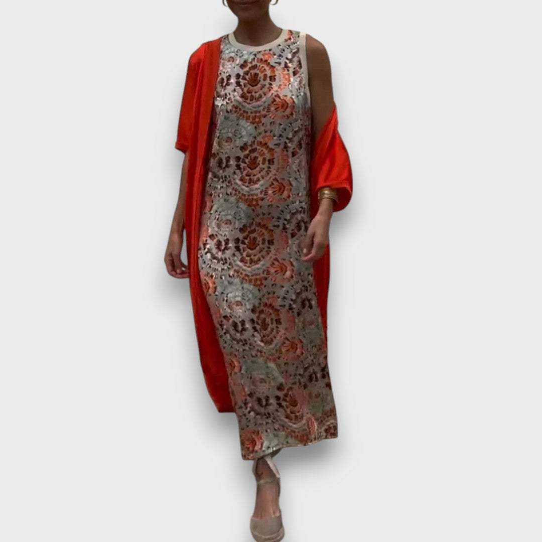 Melan – Elegantes Zweiteiler-Set mit fließender Silhouette