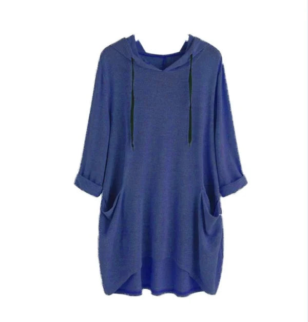 Übergroßer Pullover mit Taschen für Damen