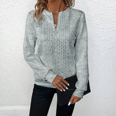 Birgit™ | Eleganter Stilvoller Strickpullover