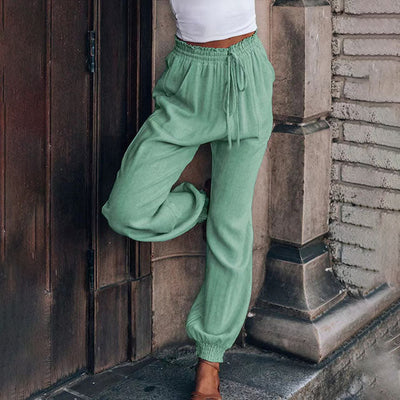 Belma Sommerhosen | bunte luftige Sommerhosen Damen