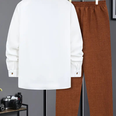 SANTOS™ | Elegantes Freizeit-Set für Herren Perfekt für Herbst & Winter