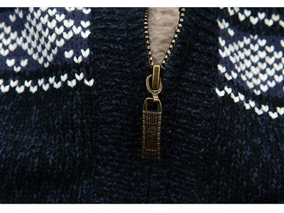 Bjørn | Warme Wintermäntel mit Fleece für Männer