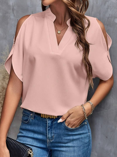 Ariege® | Sommerbluse mit Kerben