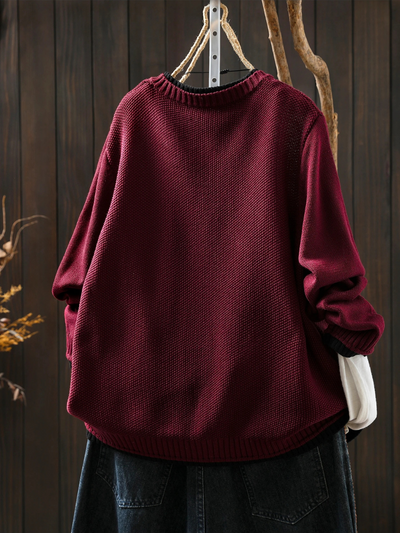 Aileen | Strickjacke mit Struktur