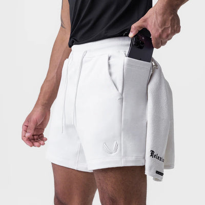 Komfortable Herren Premium Sport Shorts aus Baumwolle
