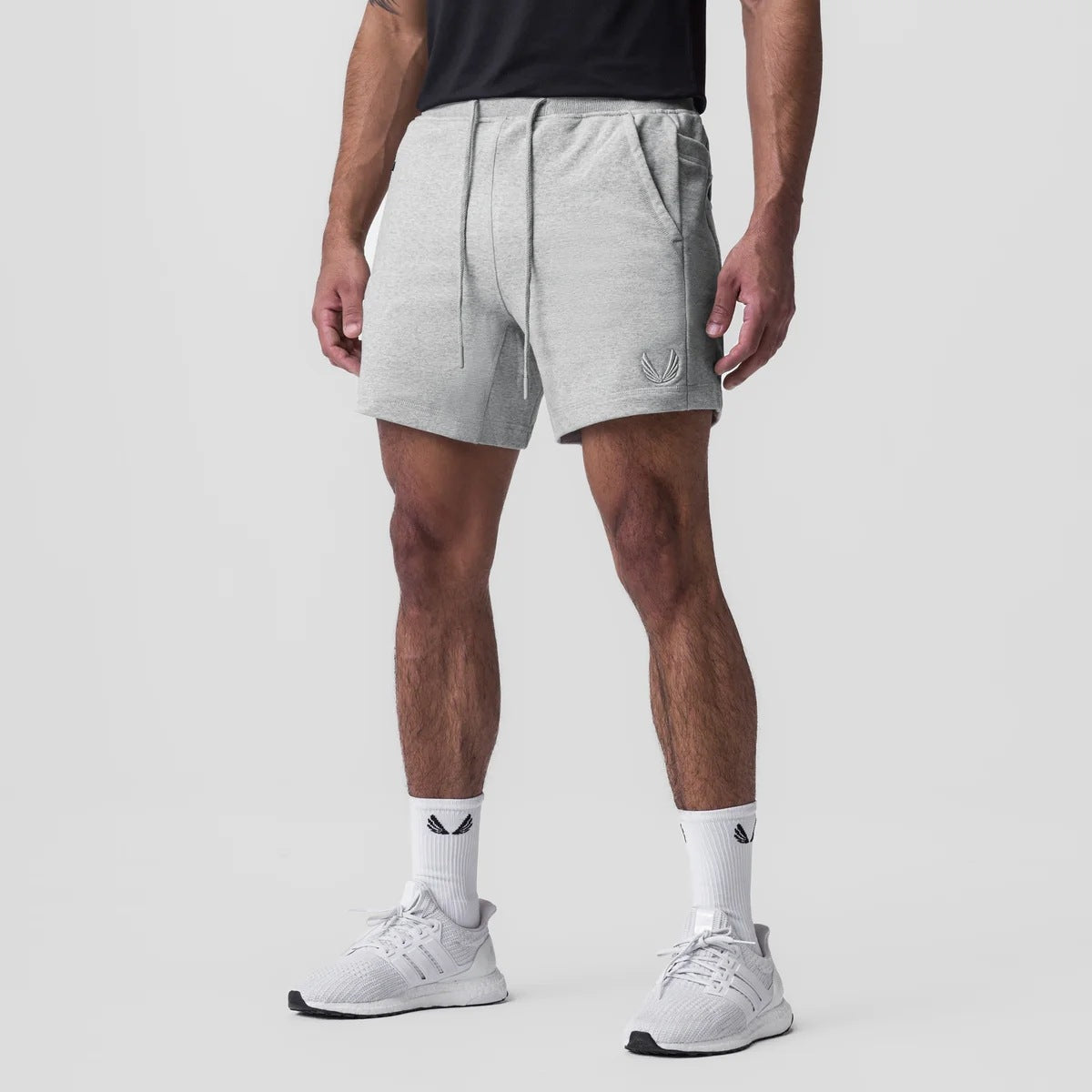 Komfortable Herren Premium Sport Shorts aus Baumwolle