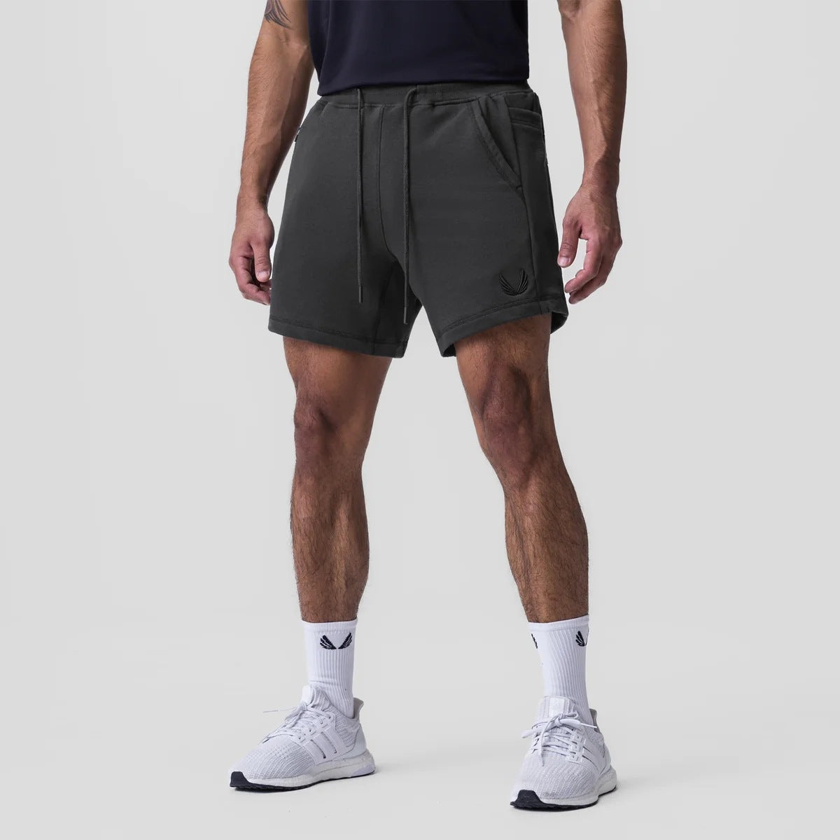 Komfortable Herren Premium Sport Shorts aus Baumwolle