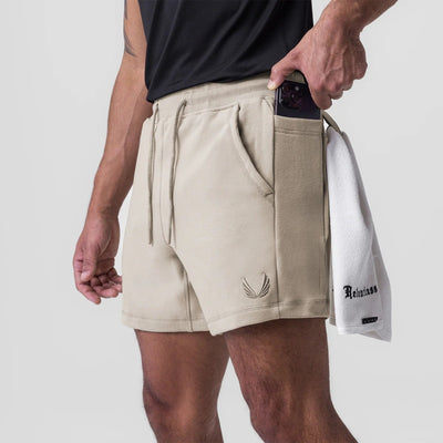 Komfortable Herren Premium Sport Shorts aus Baumwolle