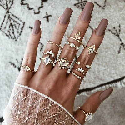 Theophila – Boho-Ringkollektion