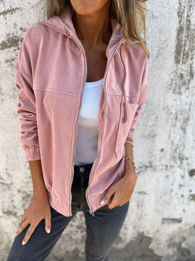 Freizeitjacke mit Brusttasche für Frauen