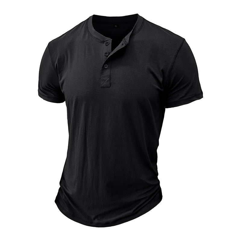 DailyFit – Stilvolles Baumwoll-T-Shirt für Herren
