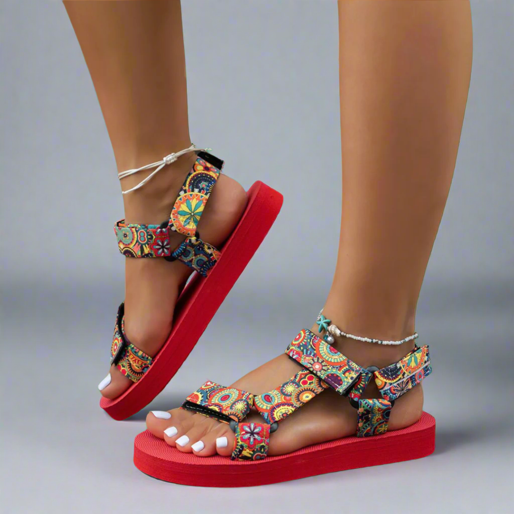 Heriberta | Bequeme Sandalen für empfindliche Füße