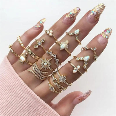 Theophila – Boho-Ringkollektion