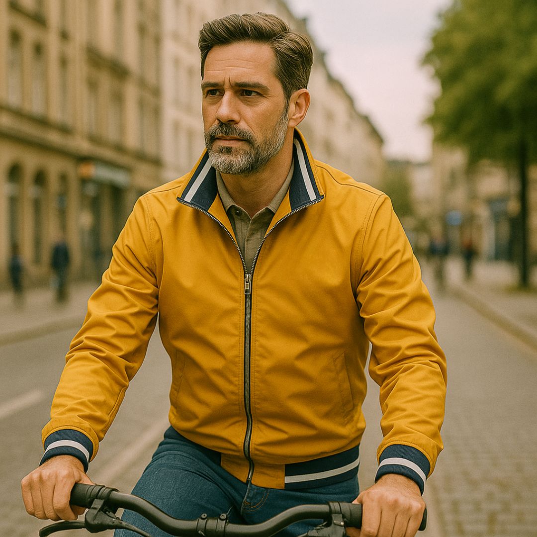 Übergangsjacke für Herren - Leichte Sommerjacke für Sportliche Aktivitäten