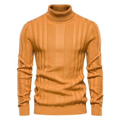 Eleganter Rollkragenpullover für Herren