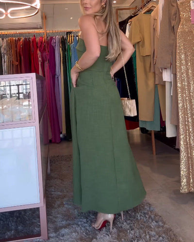 Abendkleid für Damen - Elegantes Maxikleid für den Sommer