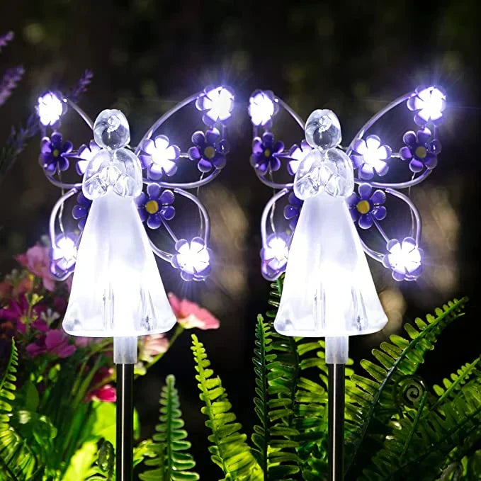 LumiWings Solarbetriebene Schmetterlingslichter – Verzaubernde Außenbereich Gartendekoration