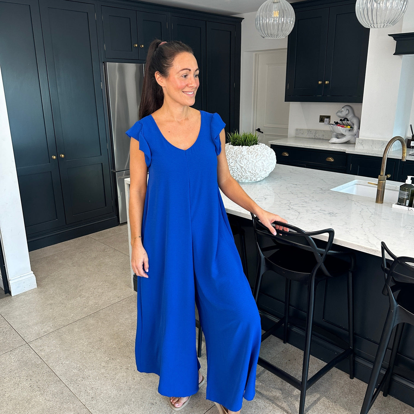 Naomi™ | Eleganter Jumpsuit für jeden Tag
