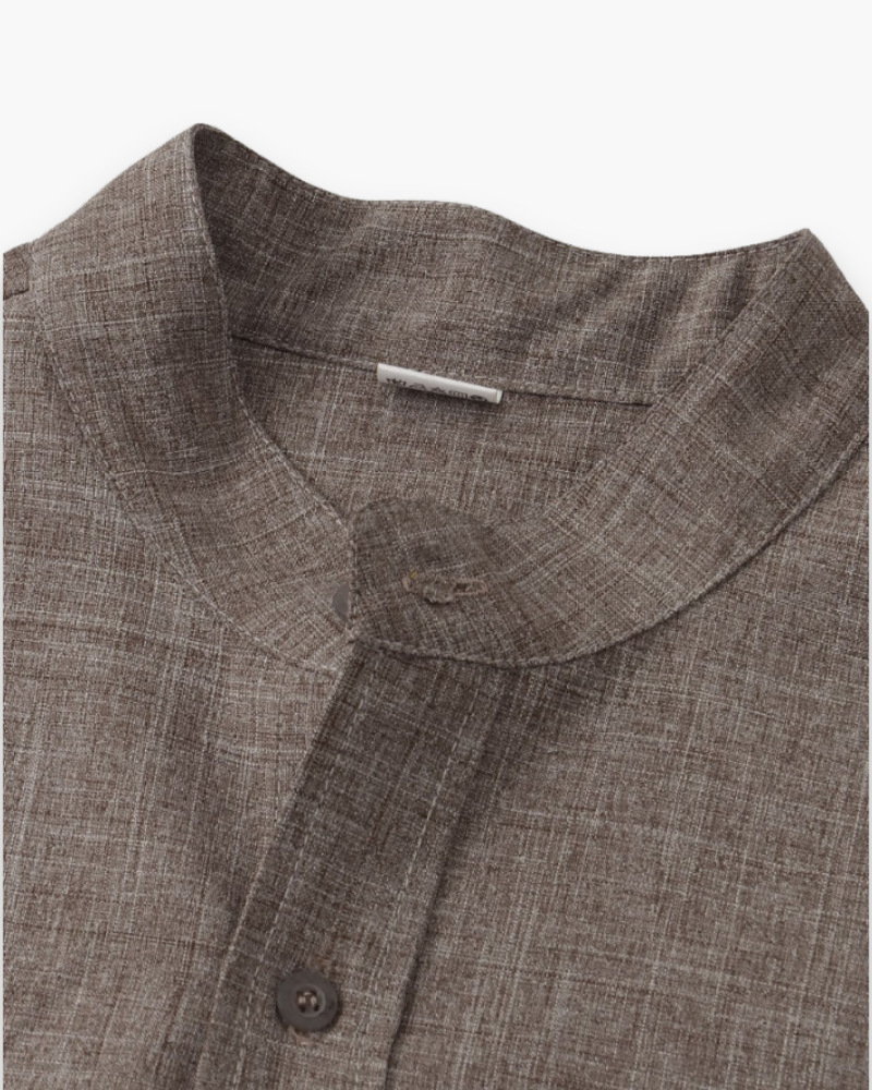 Herren Elegantes Sommerkleid | Kurzarm