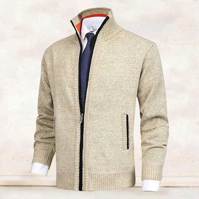 Lanzo – Langärmelige Strickjacke