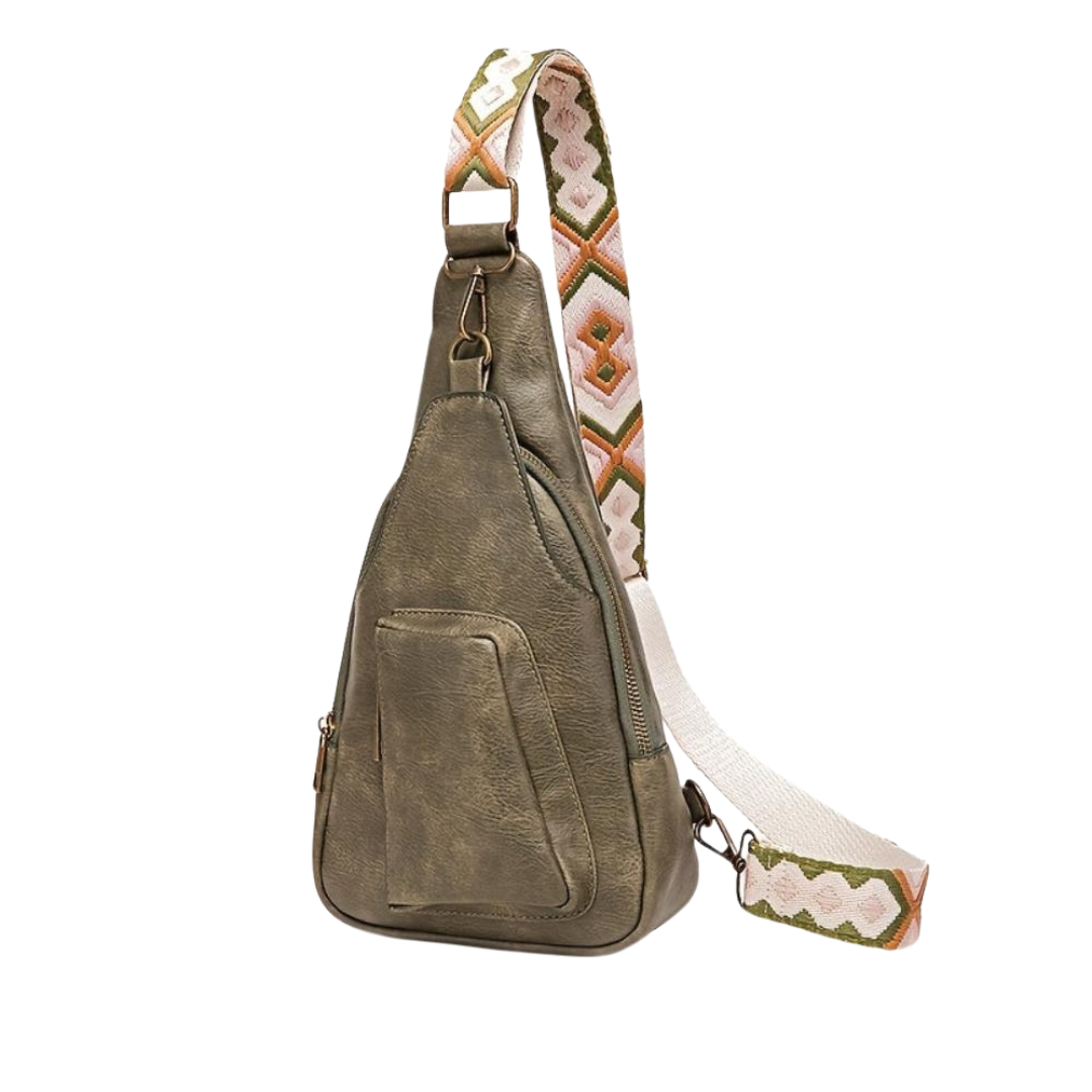 Nina | Retro-Chic Umhängetasche