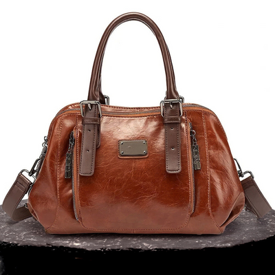 Seidenschal | Eleganter Heritage Statement-Tasche
