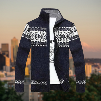 Festlicher Rollkragenpullover  für Herren