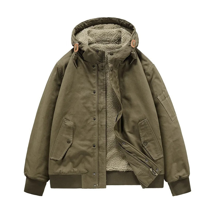 Warme Winterjacke für Herren