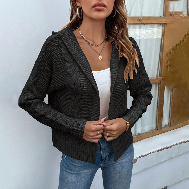 Emma Sommerweste | Lässige Damen Weste mit Kapuze für den Sommer