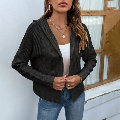 Emma Sommerweste | Lässige Damen Weste mit Kapuze für den Sommer