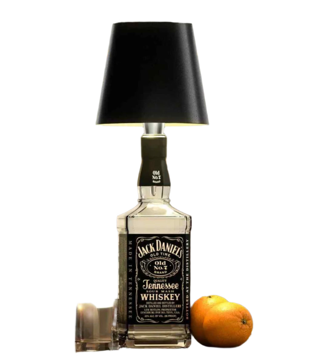 Mila LumiBottle LED-Flaschnelampe – Elegante wiederaufladbare Lampe