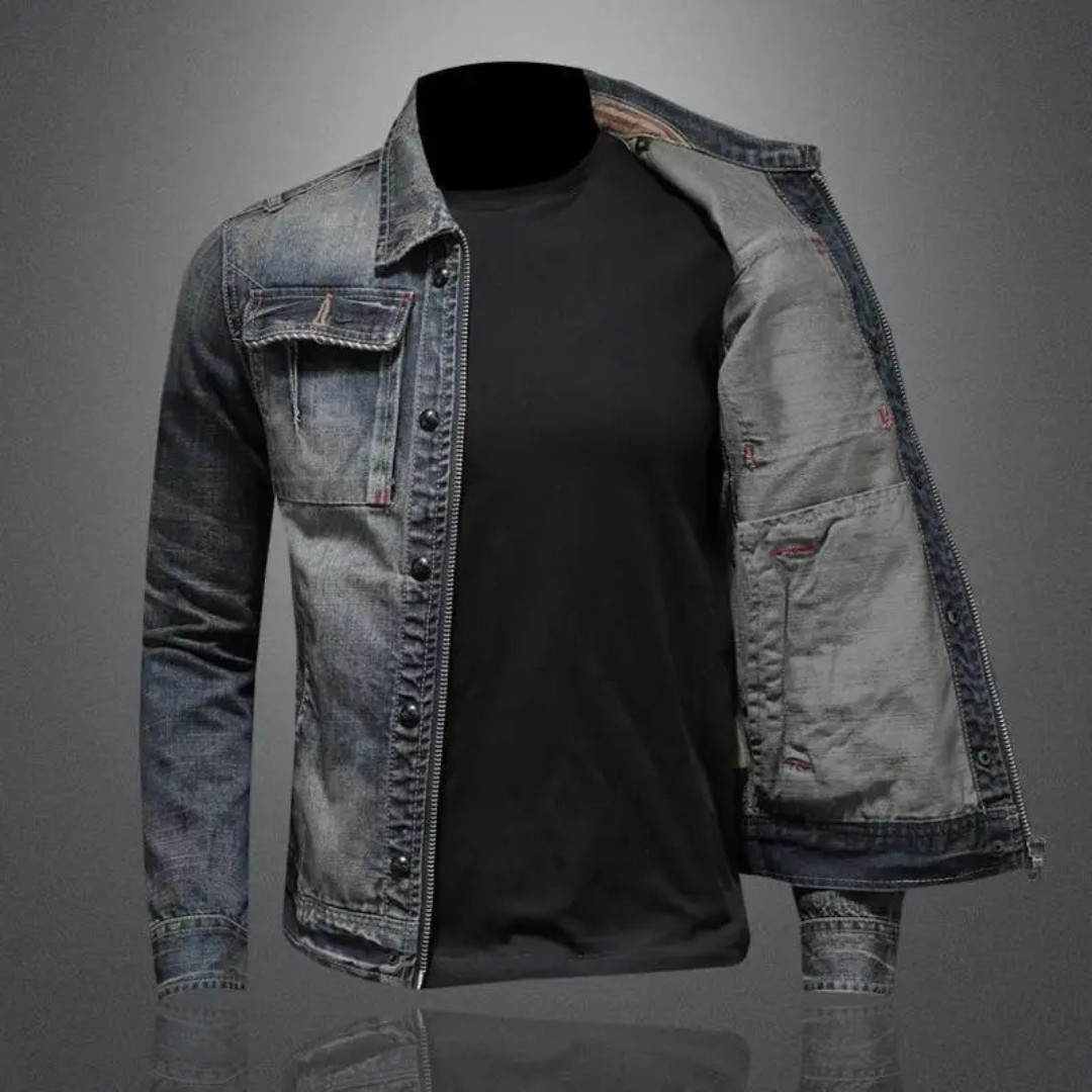 Elias | Elegante Jeansjacke