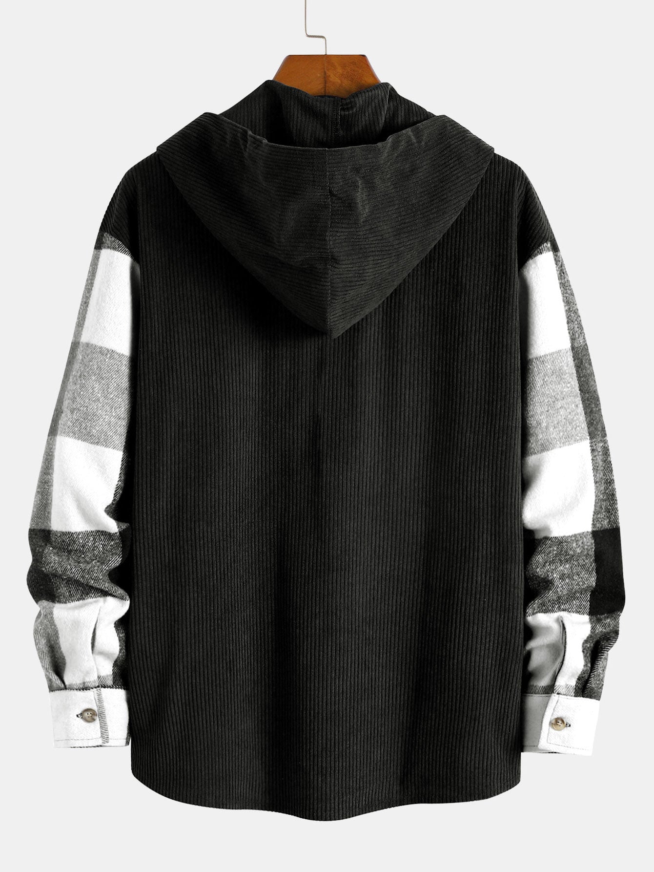 Gaston – Flanell Hemd Mit Kapuze