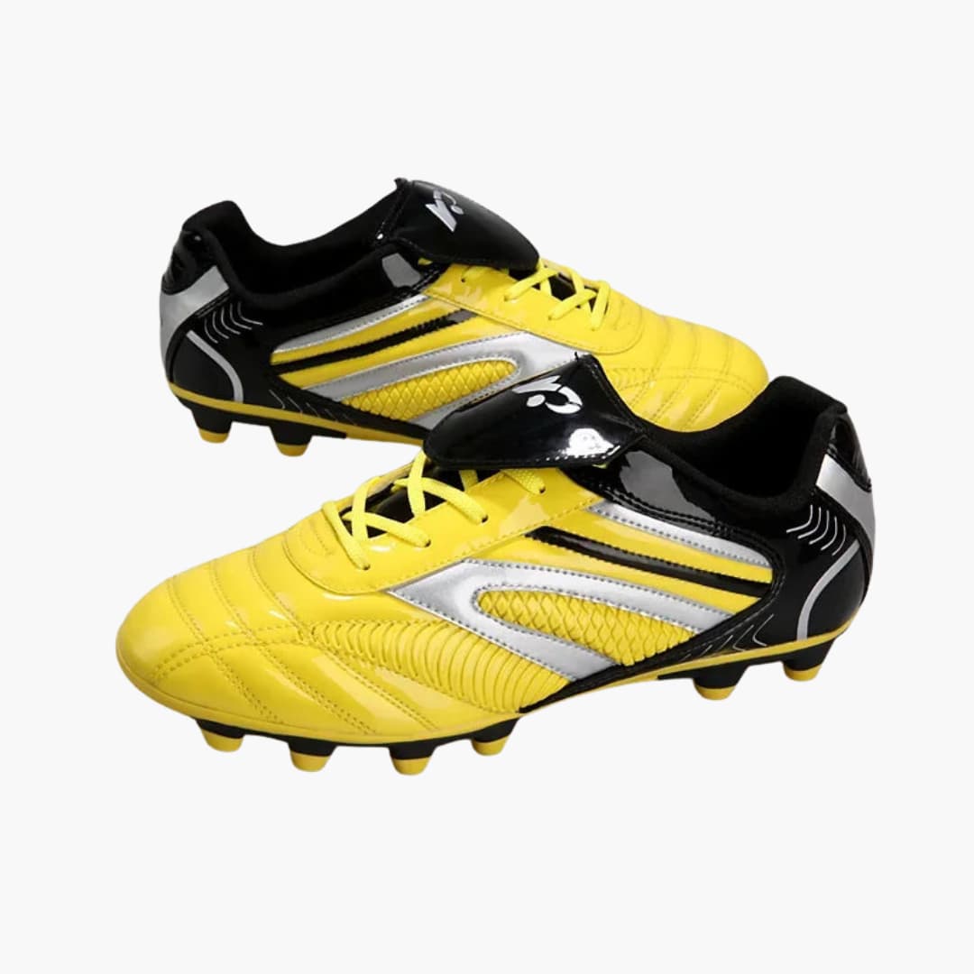 Fußball schuhe für Herren mit langen Stollen und niedrigem Schnitt