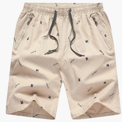 Freizeithose - Herren Shorts mit Reißverschluss Taschen