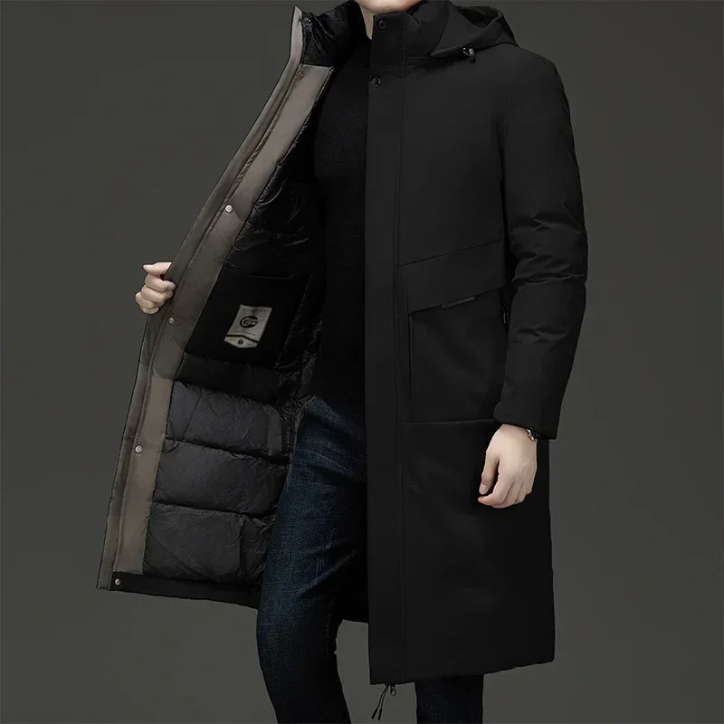 Winterparka mit warmem Futter für Männer