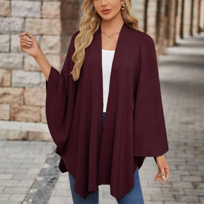 Sylora™ - Eleganter Warmer Poncho