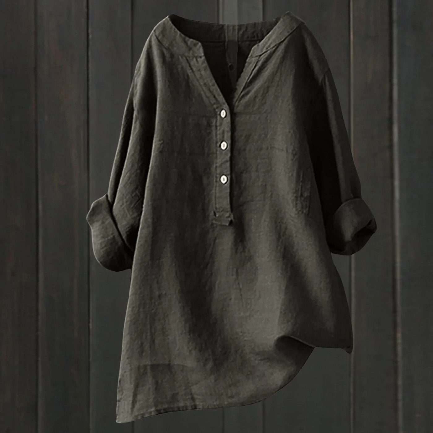 Aminta® | Button-Down-Bluse