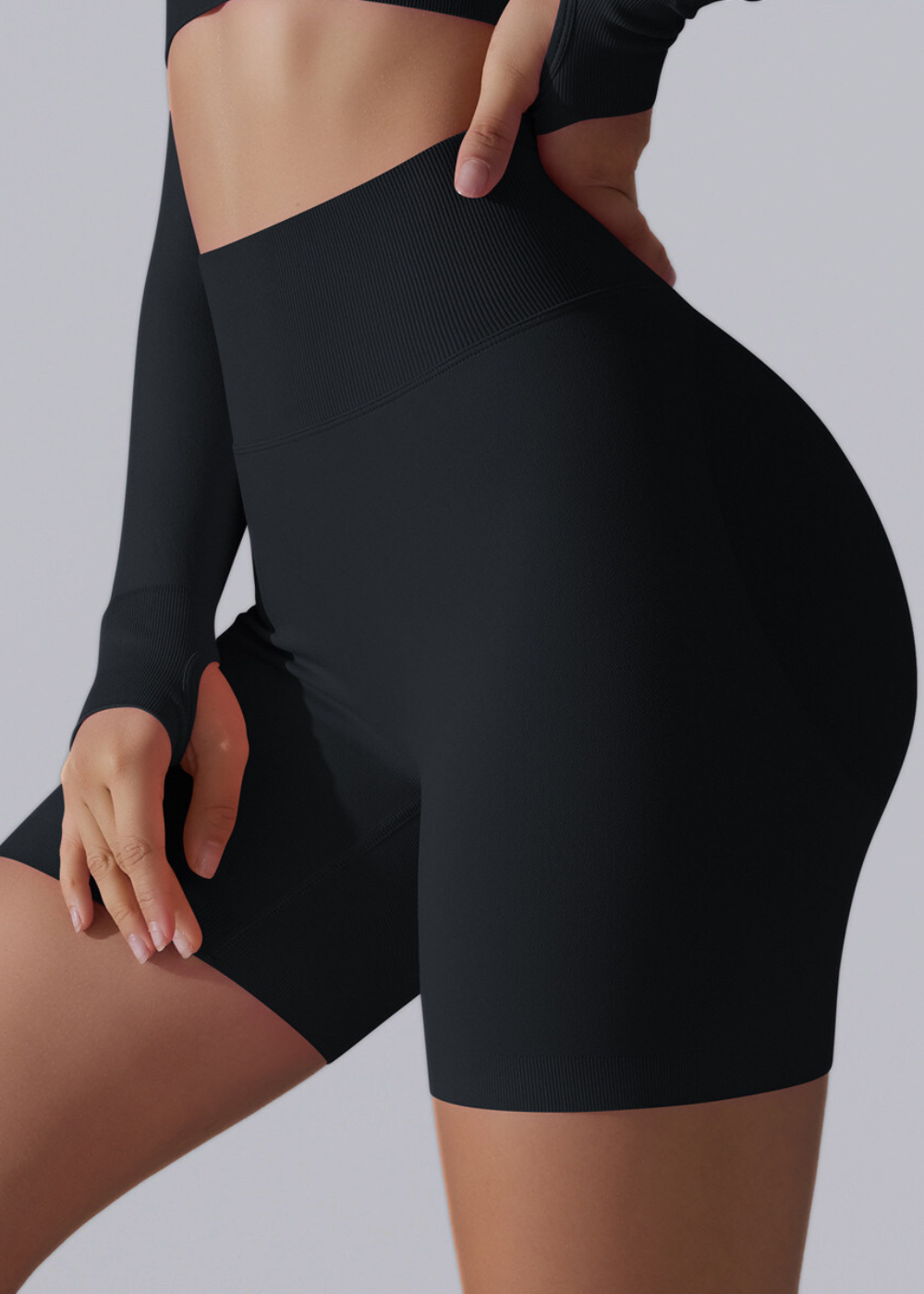 Shorts - Perfect Fit - Ultra High Waist