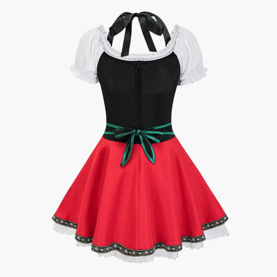 Traditionelles Dirndl kleid für Damen - Oktoberfest 2025