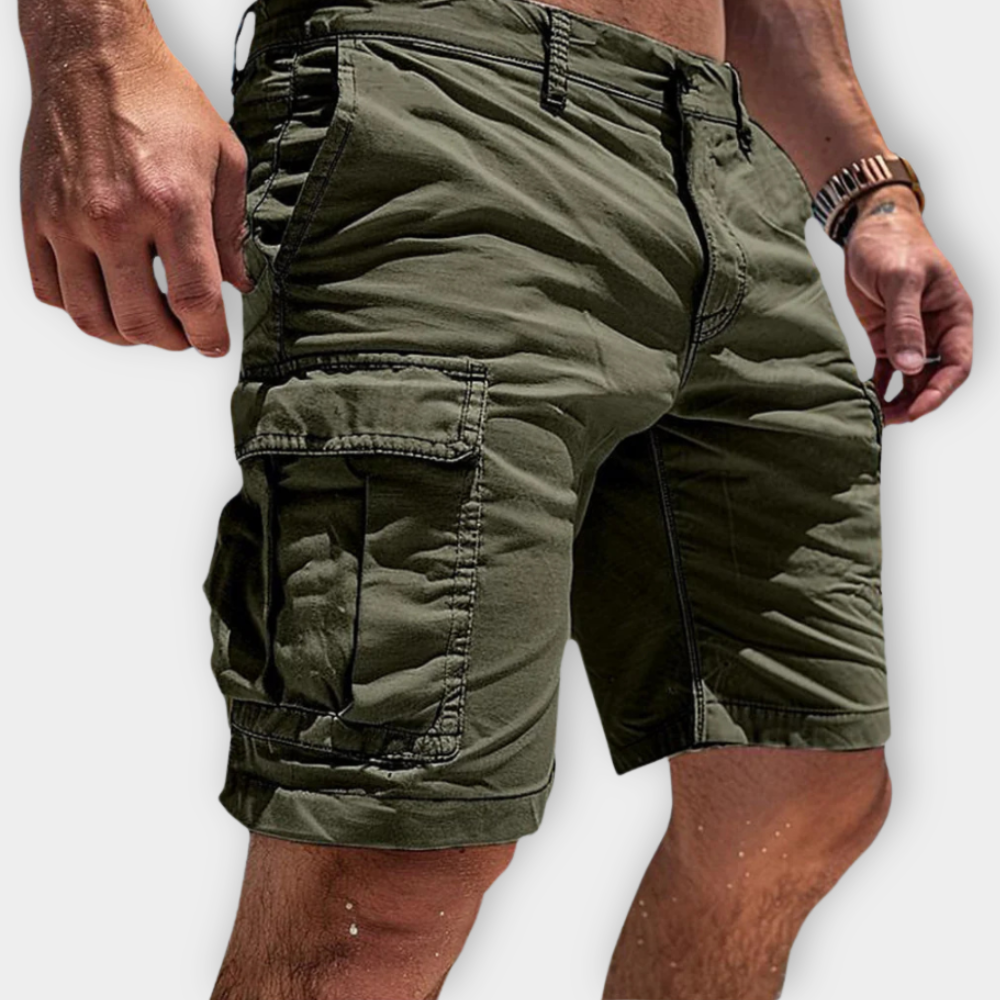Cardo Baumwoll | Cargo -Shorts