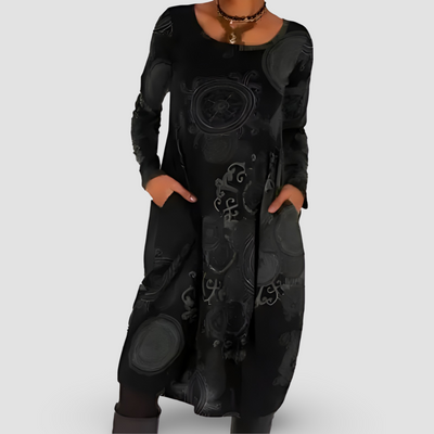 Sophia™ - Winterkleid mit böhmischer Eleganz