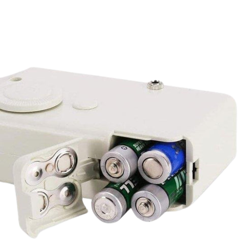 SwiftSew – Tragbare handgehaltene Nähmaschine für schnelle Reparaturen