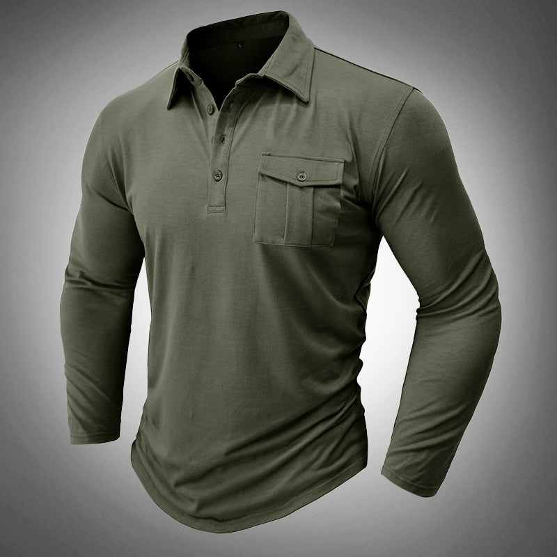 Thomas Classic Shirt mit langen Ärmeln