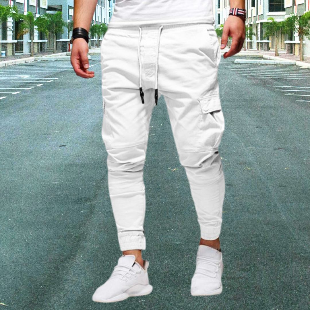 Daniel | Lässige Sporthose mit aufgesetzten Taschen